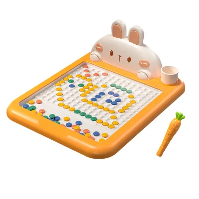 New 2024 Rabbit Custom Pen Drawing Board Baby Exercise Enlightening Custom Puzzle Children's Educational Toys