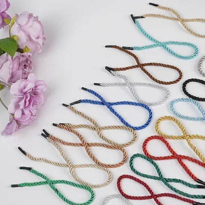 PP Braided 3 Strand Twist Rope for Paper Bag Handles-Soft 2-12mm Any Color XinHong Model 2
