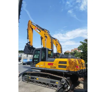 XE245DK 25.5Ton MAX Intelligent Breaking Optimization 20% Fuel Saving Digger ROPS Shock-Absorbing Comfort Cab Excavator
