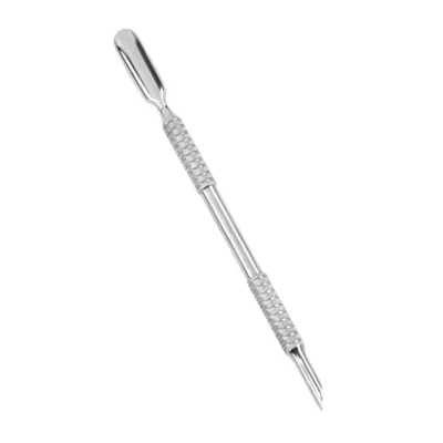 Dual Head Cuticle Pusher Stainless Steel Nail Cleaning Tool for Professional Manicure Cuticle Grooming