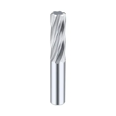 WEIX Factory HRC 55/60 Tungsten Solid Carbide High Performance Straight/Helical Flute 4/6 Flutes Reamer for Metal Finish Hole