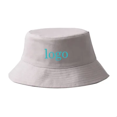 Custom High Quality Soft Hats with Normal Printing Outdoor Bucket Hat with logo Woven Label for Men and Women
