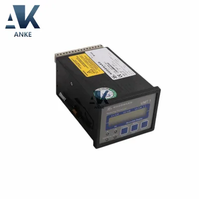 Woodward UMT1 UMT145B/NSU LR21131 Multi-Channel Measuring Transducer