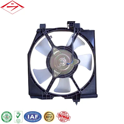CHIN LANG Radiator Auto Cooling Condenser Fan Motor for FD LIATA for PROTEGE 323 MT 95'~98' OEM# Z501-15-035 12-Month Warranty