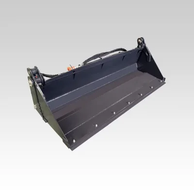 Brand New 4 in 1 Bucket Mini Skid Steer Loader Attachment with 1 Year Warranty on Sale