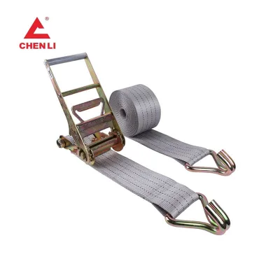 Factory Customized Color/size PE Strong Webbing Ratchet Tie Down Strap