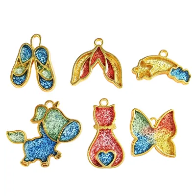 Diy Resin Pendant Craft Kit Creative Range for Wholesalers Reseller Collection Global Resale Catalog Selection