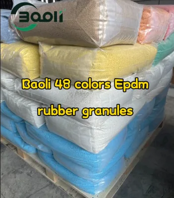 Outdoor Sports Field Anti Slip Rubber Surface with PU Binder for Running Track,Tartan Track Floor,Gym Rubber Tiles Bulk Supply