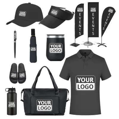 Custom Personalized Gifts With Logo Corporate Business Souvenir Events Gift Set for Advertising Promotional Gift Items