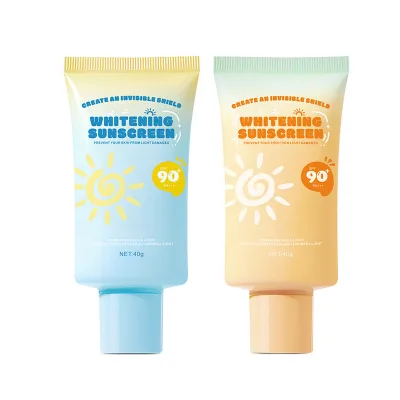 Moisturizing isolation sunscreen anti-ultraviolet refreshing non-greasy isolation sunscreen hot sale