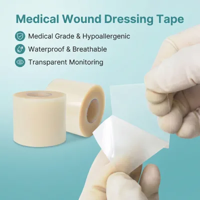 Waterproof Adhesive Band Aid Hydrocolloid Dressing for Wound Protection Self-Apposed Breathable Self-Adhesive Wound Dressings