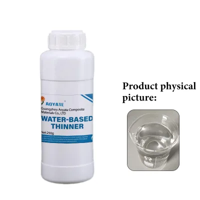 Aoyate 250ml Eco-Friendly Water-Based Leather Thinner for Leather Products Color Refreshing & Reduces Consistency