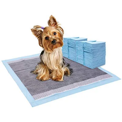AOYA Eco-Friendly Absorbent Dog & Cat Pet Training Pads with Wood Material