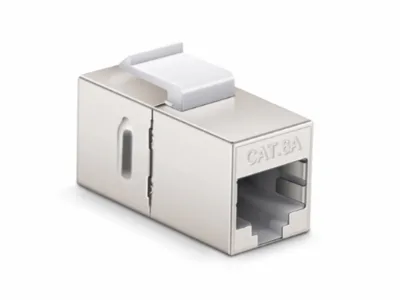 CAT6A FTP In-line Coupler