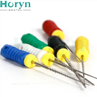 15-40# 25mm Dental Stainless Steel or Niti Endodontic K Files for Handpiece
