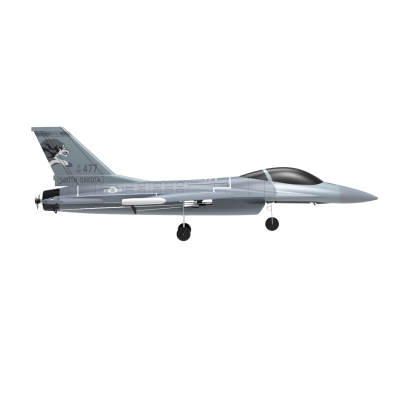 Park Flyer RC Jet F-16 Aircraft Model Fighter Fixed-wing Airplane with Gyro Stabilizer