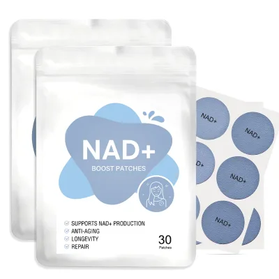 OEM NAD+ Patches Nutrition Supplement Topical Transdermal Patches Maintains Cells Boost Energy  Health Care