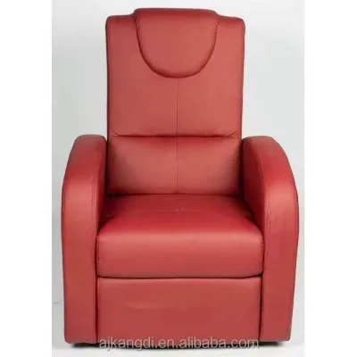 High Quality Lazy Leather Electric Lift Furniture Single Thick Seat Cushion and Backrest Adjustable Home Theater Recliner Chair
