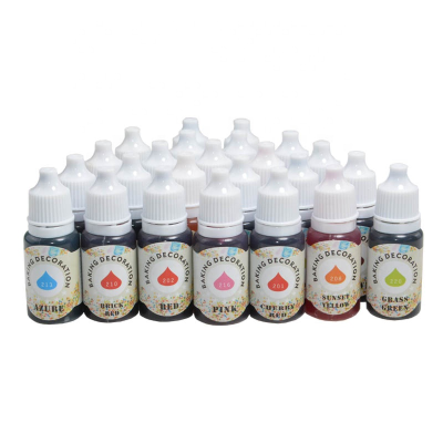 10g All Color Liquid Food Coloring for Sale