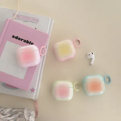 Muted Gradient Soft Atmosphere Earphone case Suitable for Pro3 Generation Protective Cover