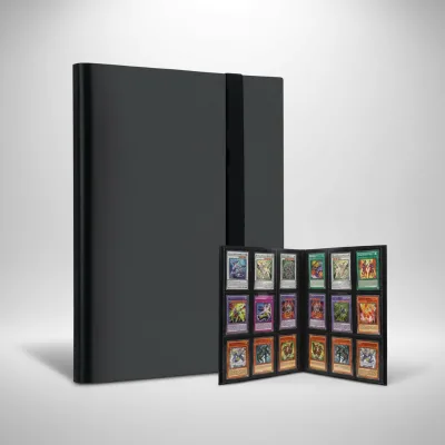 Wholesale 9-grid Card A4 Storage Book, 9-grid Collection Game Pokmon 9-grid A4 Card Book in Stock