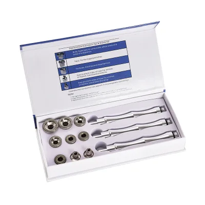 GLM Skin Cleansing Face Blackhead Removal Beauty Equipment with Diamond Dermabrasion Tips and Wands