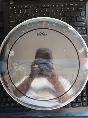Pinstripe Clear Drum Head for 6 8 10 11 12 13 14 16 18 20 22 24 26inch