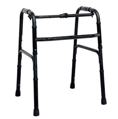 Foldable Walkers for Disabled Elderly Seniors People Walking Frame Aids Lightweight Portable Folding Medical Walker
