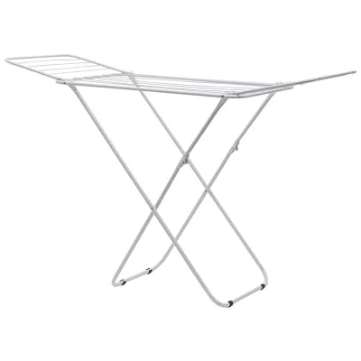 High Quality Hot Sale Foldable Saves Space Portable Metal Material Dryer Laundry Clothes Stand Rack