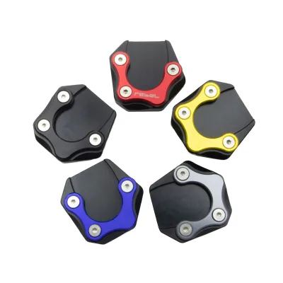 For HONDA Rebel500 CM500 CM300 Motorcycle Kickstand Side Stand Support Plate Pad Enlarge Extension Pad Factory Price Hot Sale