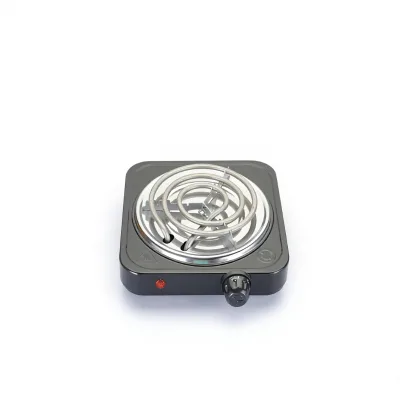Factory Direct Sales High Quality Electric Coil Hot Plate 1000W Suitable for All Types of Cookware