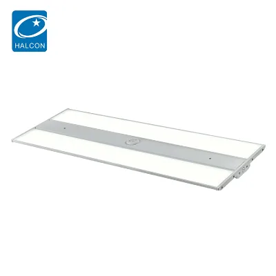 Industrial Warehouse Workshop Emergency Sensor Lamp 100w 165w 325w High Lumen Led Linear High Bay Light