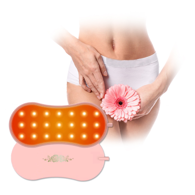 RedThera Custom Red and Blue Light Intimate Device Perineal Red Light Therapy Healing Device