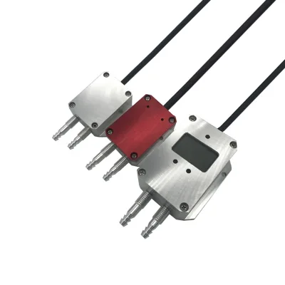 Wind Differential Pressure Transmitter for Boiler Pressure