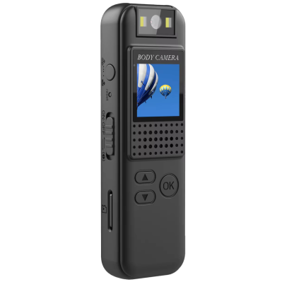 CS08 Pocket Digital Body Camera Video Audio Voice Thumb Portable Video Recorder 1080P With Night Vision