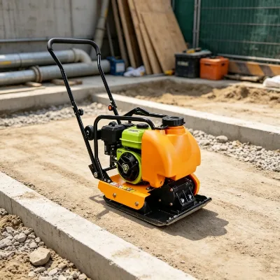 Highway Plate Compactor Asphalt Pavement Compactor Municipal Engineering Special Vibration Compactor