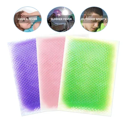 Portable Cooling Pad for Instant Relief - Ideal for Baby Fever, Office Fatigue, Outdoor Workers & Phone Cooling, Wholesale & OEM