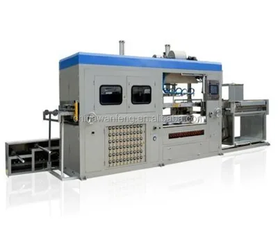 High Speed PLC Controlled Automatic Seed Tray Thermoforming Machine