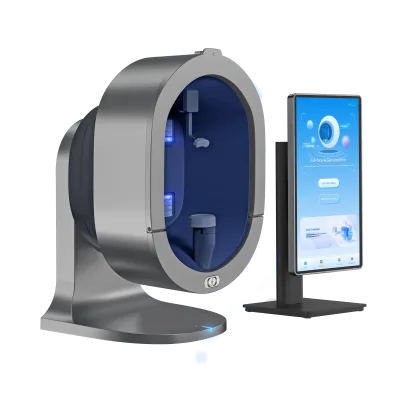 Detect Pores and Spots Salon Hot Item Large Gray HD Screen FG489-X5 Skin Analyzer for Facial test