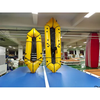 Professional River Raft Packraft Kayak Heavy Duty Inflatable Boat Inflatable Raft for Whitewater Rafting and Outdoor Adventures