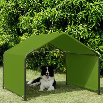 Luxury Pet Tent for Dogs Puppy Cat Show Bed House Fashion Canvas Customized Washable Dog Tents