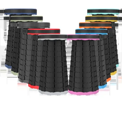 High Quality Modern Design Folding Portable Telescopic Plastic Stool for Outdoor Fishing Barbecue Use