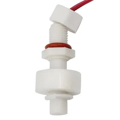 Custom Pool Float Float Ball Valve Flow Sensor Water Valve Washing Machine Water Level Sensor PP Plastic 25mm Rod Length