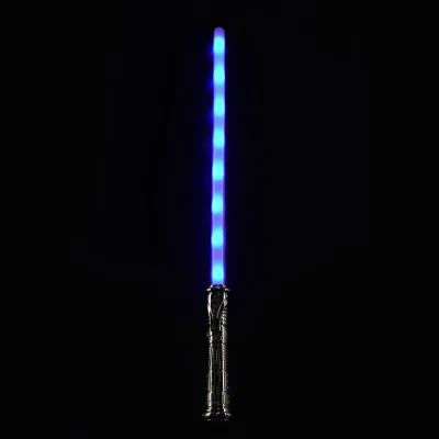 2023 New Luminous Popular Light Saber Sword 7 RGB Colors Changing Rechargeable Cosplay Transfiguration Toy Lightsaber