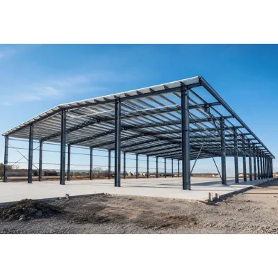 Seismic Resistant Pre-Engineered Steel Building Hot Dip Galvanized Frame Earthquake Proof Metal Warehouse Workshop Ecuador