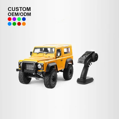 MN Model MN-999 2.4G 1/12 4WD RC Crawler Off-Road Vehicle Defender Vehicle RC Car RTR Models