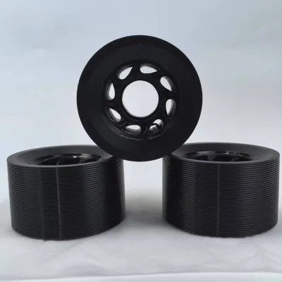 YSMLE High Quality 65X35 Quad Roller Skate with Hot Sale PU Wheels Longboard High Rebound Wholesale