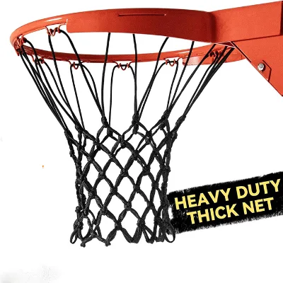 Heavy Duty Portable Basketball Net Frame with Detachable Hoop - Indoor Outdoor Professional Court Net