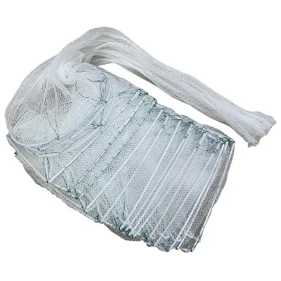 Hot Selling Versatile Aquaculture Folding Fish Trap Cage for Crab/Shrimp/Eel with Wire Mesh