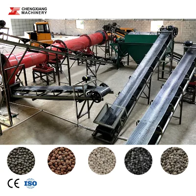Bio Organic Fertilizer Production Line Compost Fertilizer Making Machine Powdered Fertilizer Equipment